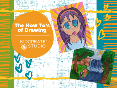 The How To's of Drawing (7-11Y)