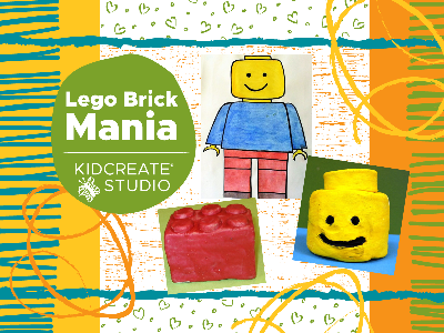 Kidcreate Studio - Eden Prairie. Lego Brick Mania Homeschool Weekly Class (5-12 Years)